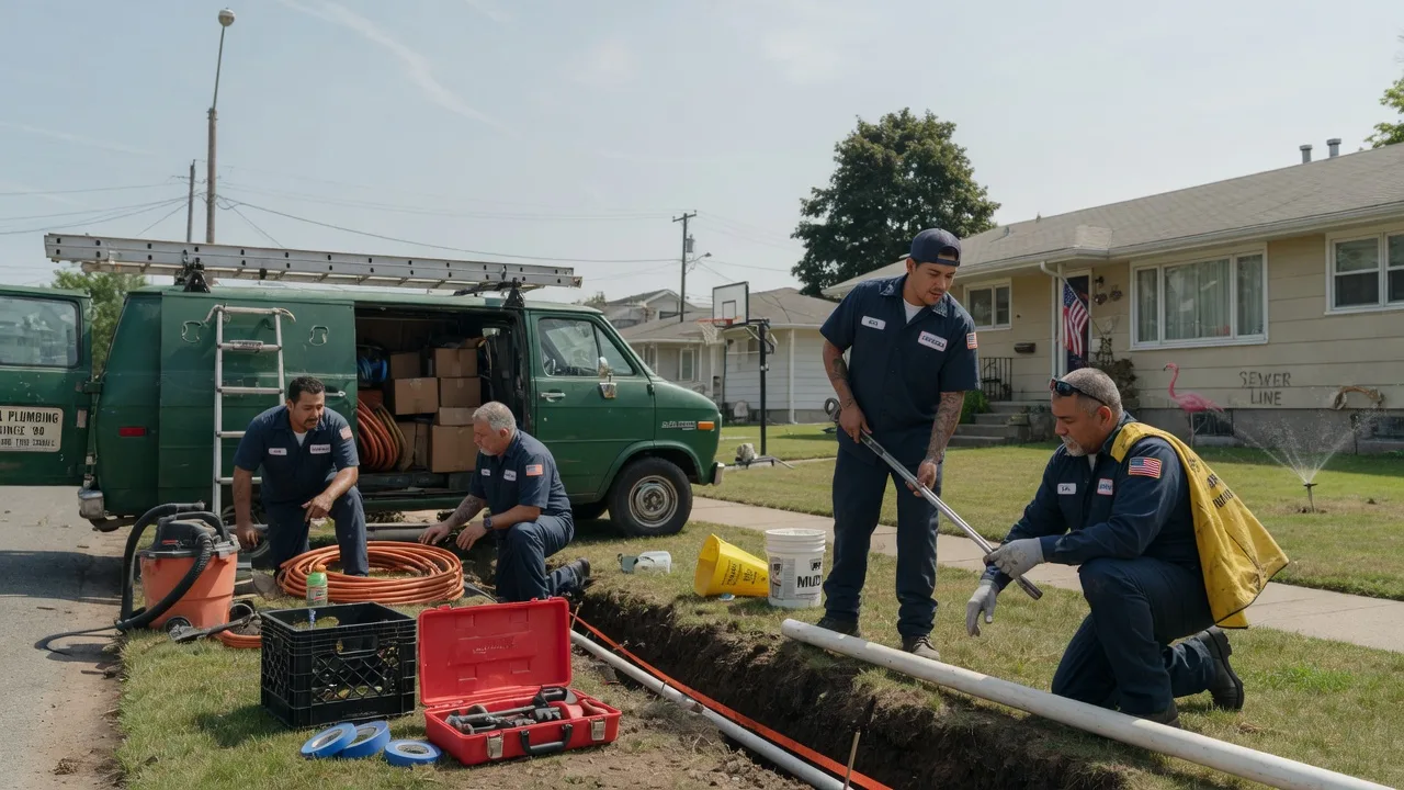 Gas Line Installation in Otisco, IN near me